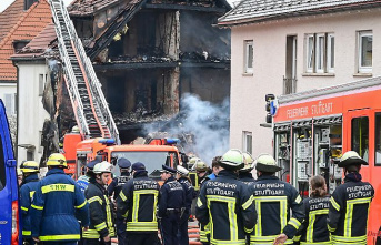 Accident in Stuttgart: rescue workers find the body in the exploded house