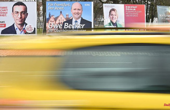 Hesse: Mayor election in Frankfurt: runoff between CDU and SPD