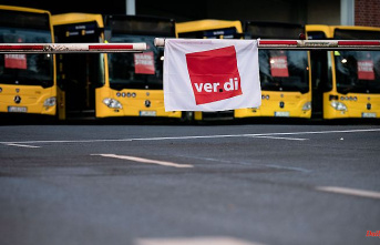 Verdi wants 10.5 percent more: start massive warning strikes in local transport