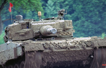 Leopards for Germany?: The Swiss President is skeptical about the tank tax