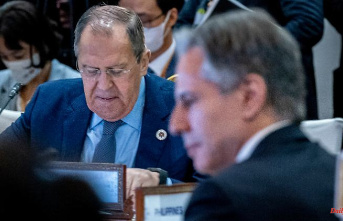 First meeting since the attack: Blinken and Lavrov talk about the Ukraine war