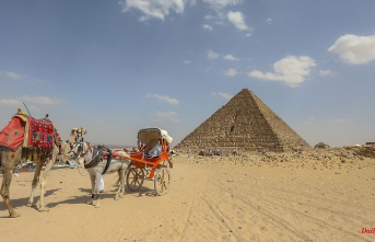 Sensation in Egypt: researchers discover new chamber of the Cheops pyramid