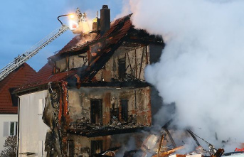 Four injured in Stuttgart: Heavy explosion in a residential building - 85-year-old missing