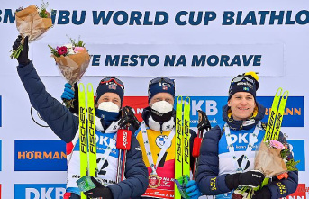 New World Cup rules a danger?: Biathlon dominator wins with a positive corona test