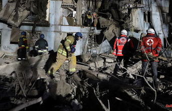 Attack on Zaporizhia: 8-month-old girl recovered from rubble