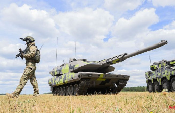 "Air defense not difficult": Rheinmetall wants to build tank plant in Ukraine