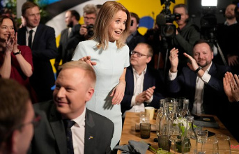 Ukraine war central topic: Estonia's ruling party celebrates clear election victory