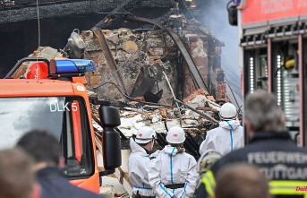 Baden-Württemberg: Dead after explosion in a residential building in Stuttgart
