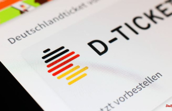Valid from May 1st: App for the Deutschlandticket almost ready to go