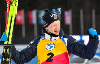 "I'm scared": Biathletes are surprised by the mega-dominator squall