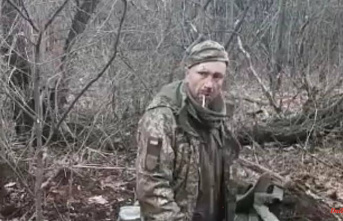Last words: "Glory to Ukraine": Video is said to show the killing of a Ukrainian prisoner of war