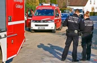 Baden-Württemberg: Evacuation in Pforzheim after leakage of liquid gas