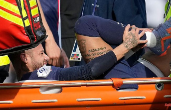 Surgery instead of Bayern crackers: Superstar Neymar has been out for months