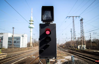 North Rhine-Westphalia: Rail traffic restricted around the Duisburg junction