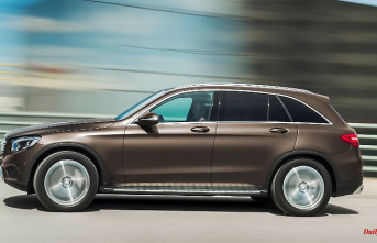 Used car check: Mercedes GLC leads TÜV as best in class