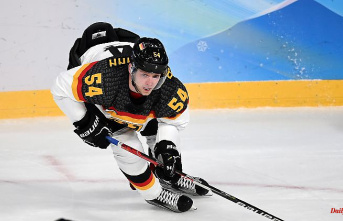 Diagnosis: heart muscle inflammation: early World Cup for German ice hockey star