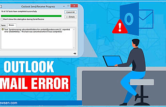 How to Fix Outlook Mail Error Codes?