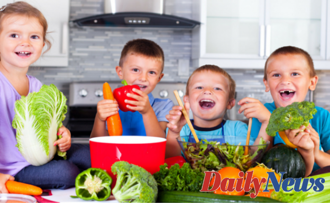 Fruit & Vegetables – an essential component of children’s diet as per USDA guidelines