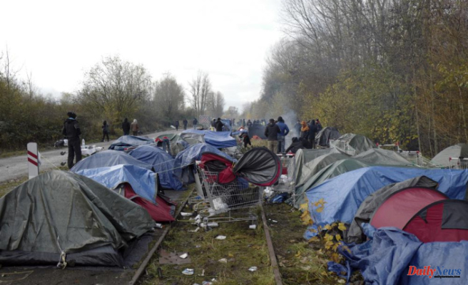 Calais: Migrants reaffirm their resolve to go for England