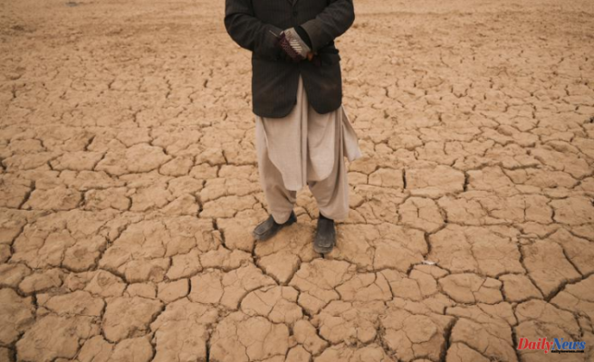 Afghanistan's changing climate is causing poverty to worsen