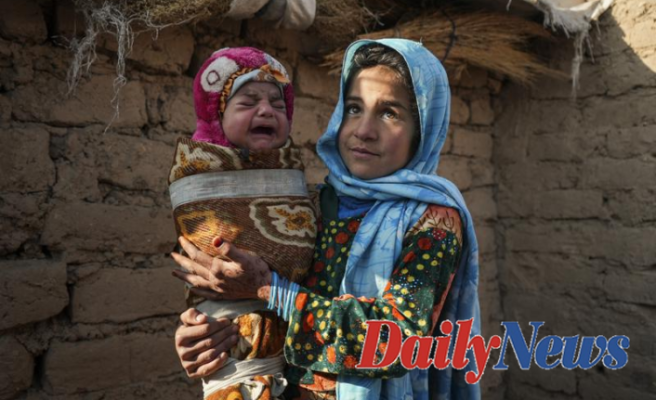 Children being sold by their parents shows the desperation in Afghanistan