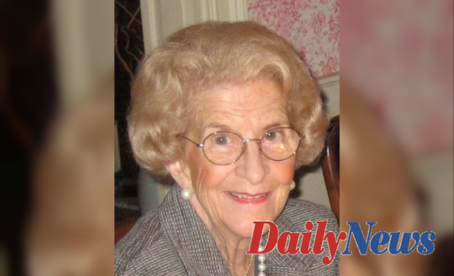 Nancy Keating, the matriarch of an influential family, is dead at 94
