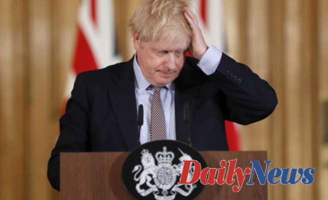 Johnson, UK's Prime Minister, accused of breaking lockdown at garden party