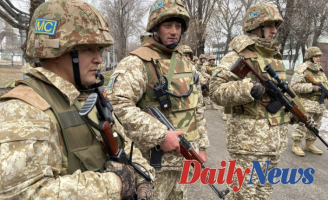 Kazakh leader: Russia's-led security group to withdraw troops