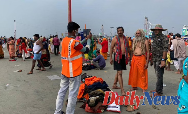 Masks & distancing don't matter at Ganga Sagar mela, but '1 Covid case' found in 3 lakh pilgrims