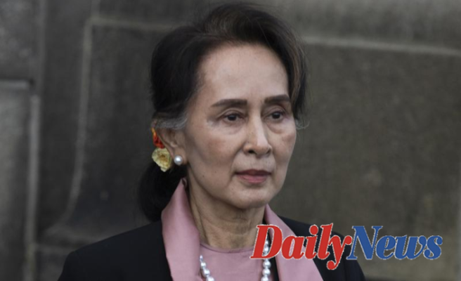 Myanmar's Suu Kyi sentenced for 4 More Years in Prison