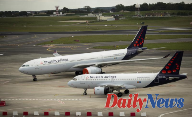 Near empty flights fly across Europe to land landing slots
