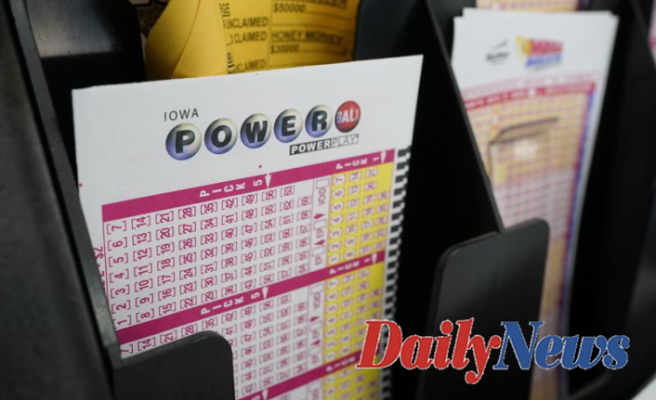 Powerball tickets were sold in Wisconsin and California for $632M