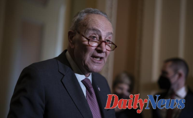 Schumer: Senate votes on filibuster changes to voting bill
