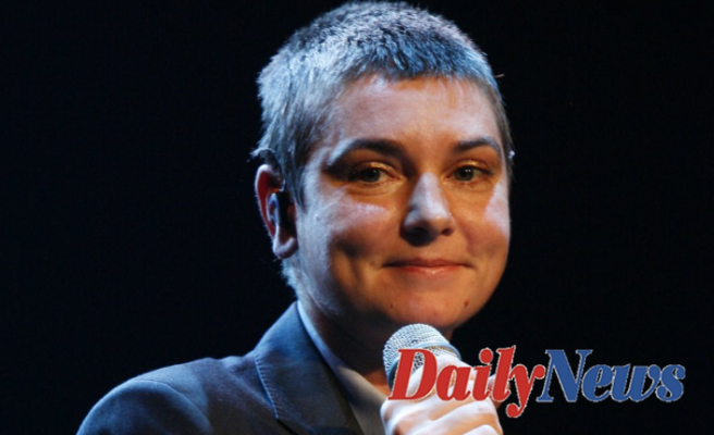 Sinead O’Connor was admitted to the hospital following Shane's passing