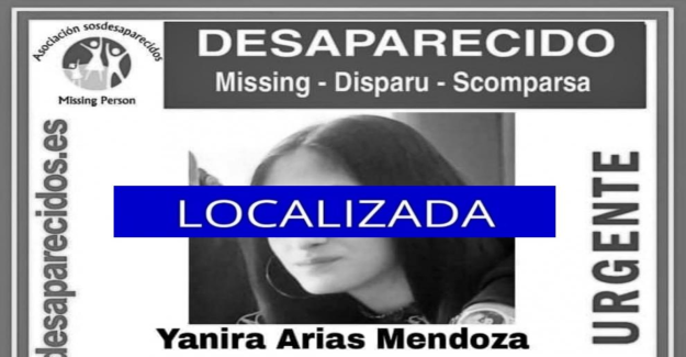 They find healthy and saved to the 16-year-old girl and her three-month baby missing in Zaragoza