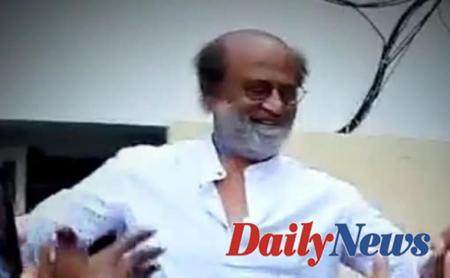 Watch Rajinikanth Leaves the House to Greet Pongal Fans; The Crowd Goes Berserk