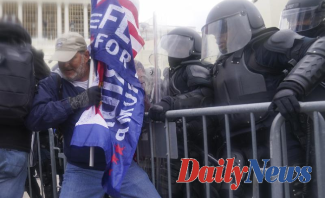 Year of Change for the US Capitol Police: Insurrection