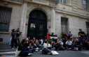 Pro-Palestinian mobilizations: at the Sorbonne, students...