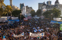 In Argentina, strong mobilization against budgetary...