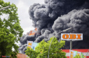 Fire at a metallurgical factory in Berlin