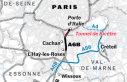 In Ile-de-France, the A6b motorway closed in both...