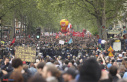 1ᵉʳ-May: 121,000 demonstrators in France, according...