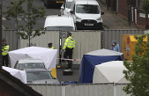 Police arrest man after four people are killed in London home