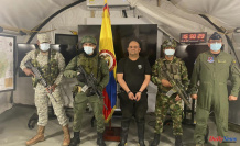 Colombia's most wanted drug lord is captured during a jungle raid