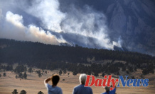 Colorado wildfires are being contained by firefighters