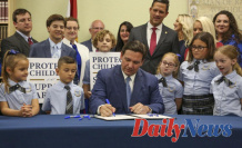 Florida Governor signed the 'Don’t Say Gay' bill. Ron DeSantis