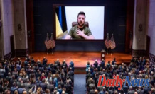 Full speech by Zelenskyy: President of Ukraine implores Congress to help, and asks Biden to 'be the leader for peace'