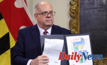 Maryland judge declares new map for Congress unconstitutional