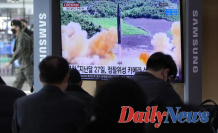 North Korea launches a ballistic missile as its ninth weapon launch of this year