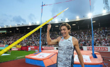 Krause struggles with the start of the season: jumping giant Duplantis flies over 616 centimeters